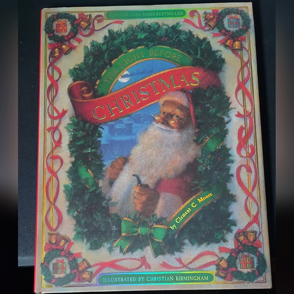 🆕️ The Night Before Christmas Book